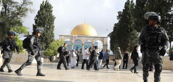 قطر تدين اقتحام عشرات المستوطنين المسجد الأقصى